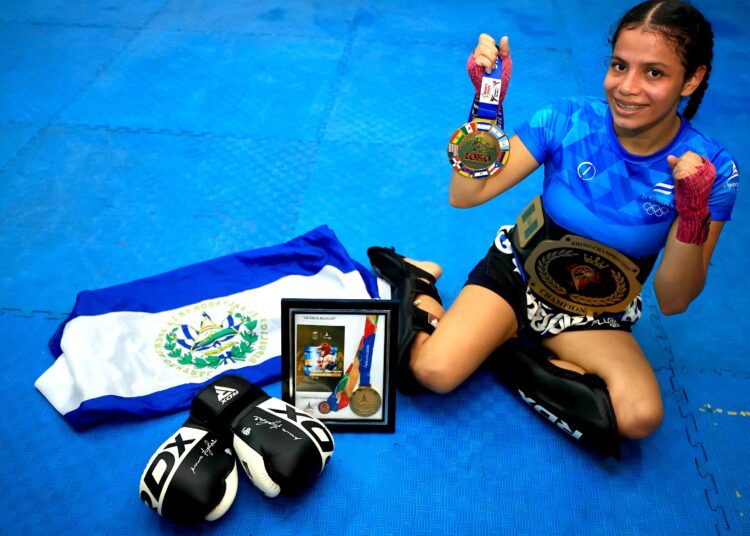 Yasmin Aguiluz: La guerrera que convirtió su pasión en gloria