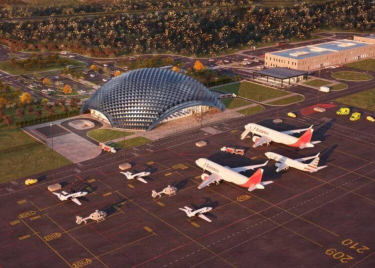 Aprueban incorporación de $157.7 millones para avanzar en la construcción del Aeropuerto del Pacífico