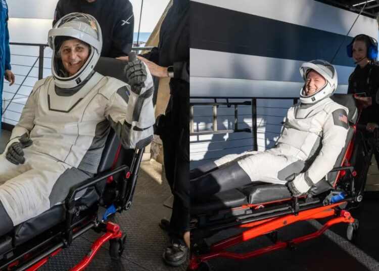 Suni Williams regresa a la tierra con nuevo récord: la astronauta con más horas en caminatas espaciales