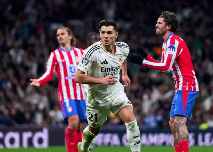 El Real Madrid toma ventaja ante el Atlético y se decidirá en el Metropolitano