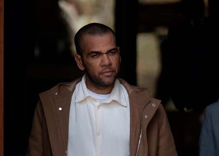 Tribunal Superior de Cataluña absuelve a Dani Alves de todos los cargos en su contra