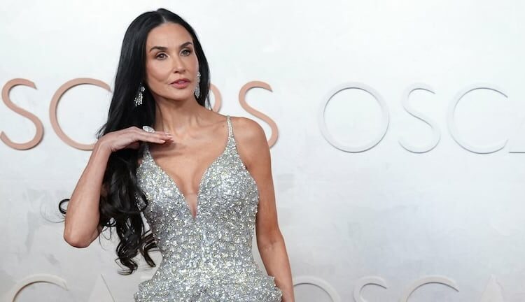 Demi Moore tomó ‘muy mal’ perder el premio a la mejor actriz en los Óscar