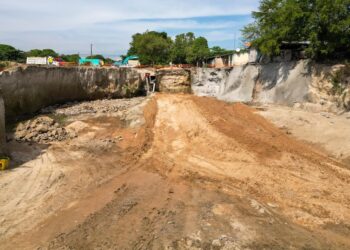 Distrito Italia se transforma con mitigación de cárcavas y construcción de un CUBO