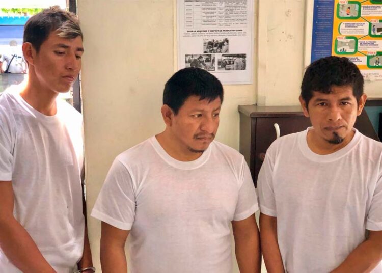 Decretan cárcel para ecuatorianos que transportaban más de 1.5 toneladas de droga