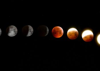 El Salvador podrá disfrutar de un eclipse lunar total o «Luna de sangre»
