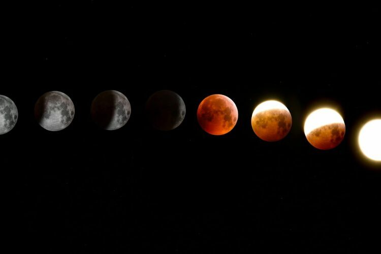 El Salvador podrá disfrutar de un eclipse lunar total o «Luna de sangre»