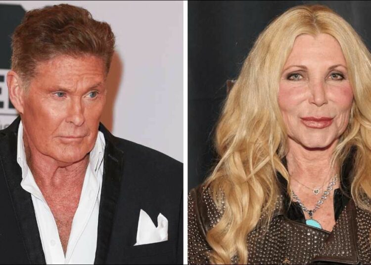 Las primeras declaraciones de David Hasselhoff tras el suicidio de su exesposa Pamela Bach-Hasselhoff