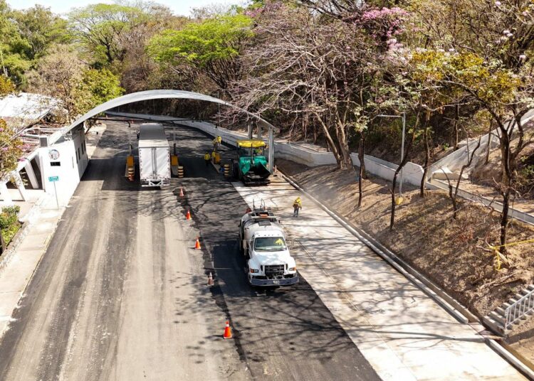 Reconstrucción vial en frontera El Poy agilizará tránsito y reducirá costos de transporte