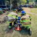 Simulacro y charlas buscan crear conciencia sobre prevención de accidentes en jóvenes