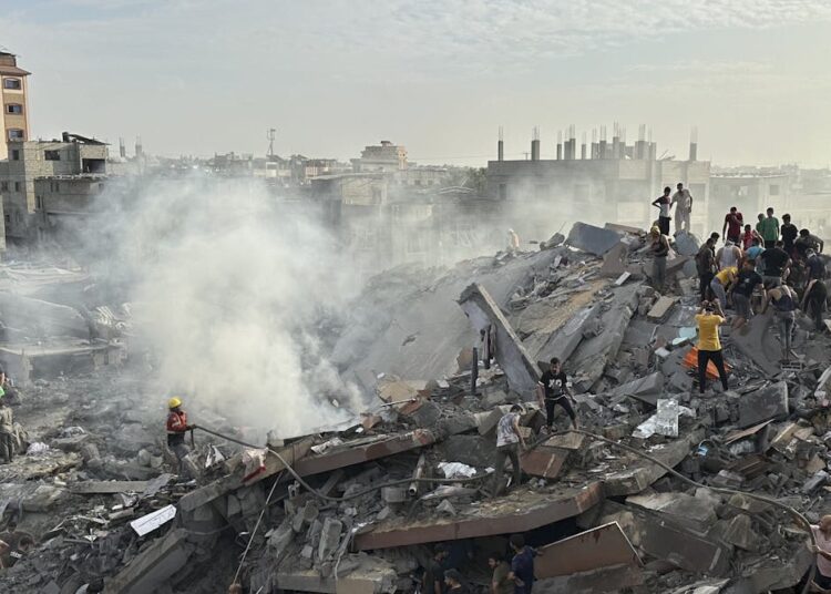Cuatro muertos en ataques israelíes en la Franja de Gaza