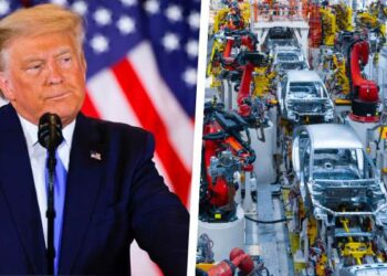 Trump retrasa arancel del 25 % a importaciones de vehículos de México y Canadá