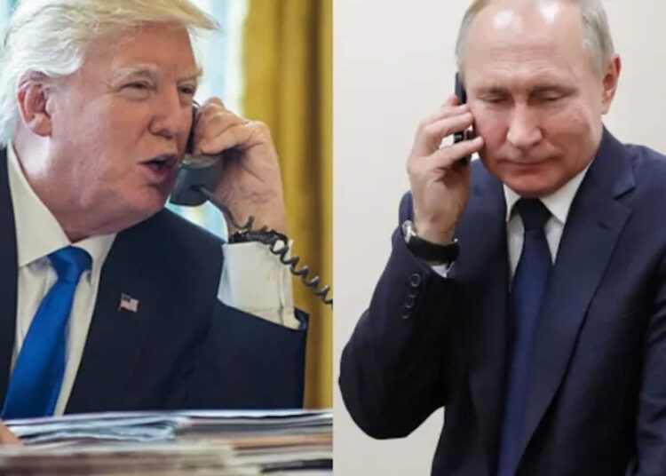 Trump amenaza a Rusia con sanciones financieras y aranceles