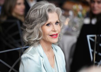 Jane Fonda salvó a su nieto de un oso