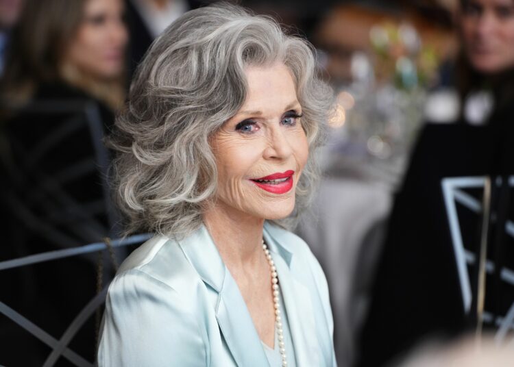 Jane Fonda salvó a su nieto de un oso