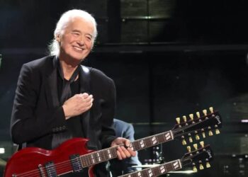 Jimmy Page advierte sobre la IA aplicada a la música: el arte humano está en peligro