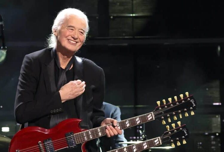Jimmy Page advierte sobre la IA aplicada a la música: el arte humano está en peligro
