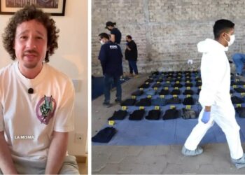 Luisito Comunica condena la normalización de la violencia en México tras hallazgo en Teuchitlán