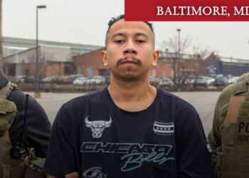 Peligroso pandillero salvadoreño capturado en Maryland