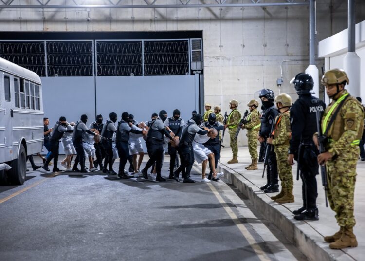 Presidente Bukele y EE.UU. refuerzan la lucha contra el crimen organizado con nueva operación