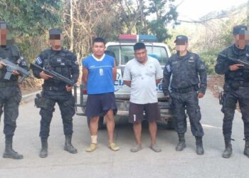 Ministro de Seguridad destaca avances tecnológicos en la PNC que dieron paso a la captura de peligrosos pandilleros