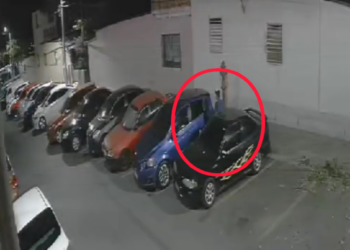 Captan a hombre hurtando pertenencias de vehículos en Ilopango