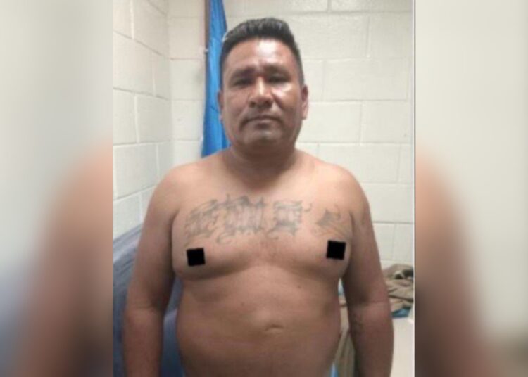 Atrapan a peligroso pandillero de la MS