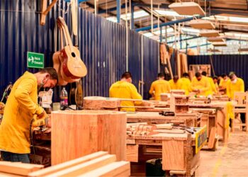 Centros penitenciarios forman a miles de internos en diversas áreas laborales