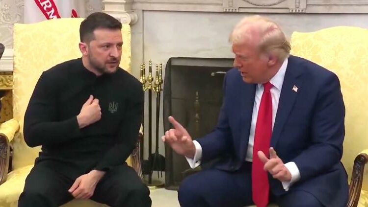 «Zelenski está acabado»: Políticos y medios de EE.UU. analizan la pelea en la Casa Blanca