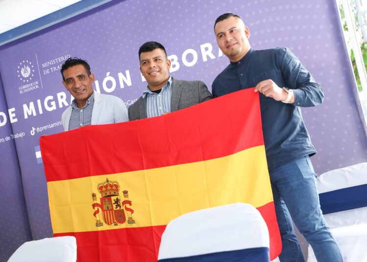 Programa de Migración Laboral ha beneficiado a más de 11 mil salvadoreños