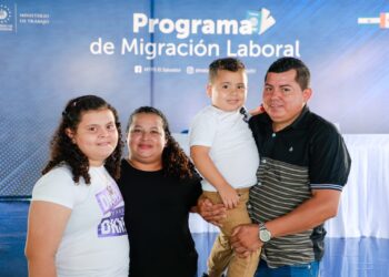 El Salvador refuerza lazos laborales con Canadá: Más salvadoreños acceden a empleo digno