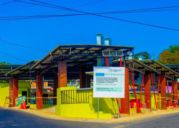 Olocuilta moderniza su Pupusódromo y apuesta por el turismo gastronómico