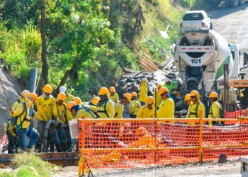 Avanzan trabajos de mitigación sobre el Río Colón