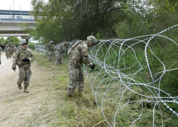 EEUU enviará casi 3.000 militares más a frontera con México