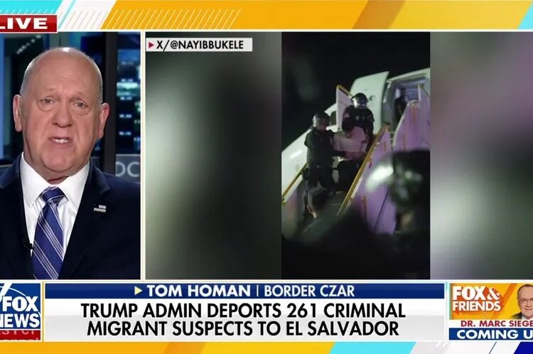 Zar de la Frontera en EEUU respalda a Trump y destaca el modelo de Bukele contra las pandillas