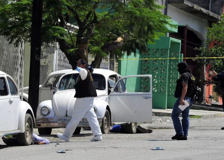 México cerró 2024 con más de 30 mil homicidios dolosos