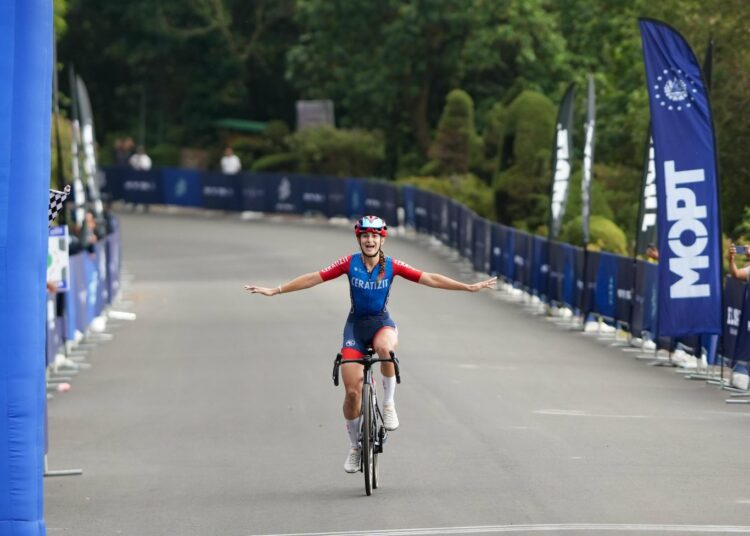 Dilyxine Miermont la gran ganadora del Grand Prix Presidente