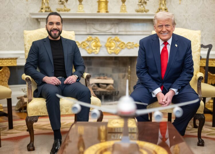 “Liberamos a millones”: Bukele impresiona a Trump con frase sobre su política de seguridad