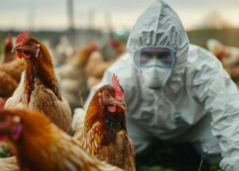 Fallece una niña en Coahuila por gripe aviar, confirmando el primer deceso en México