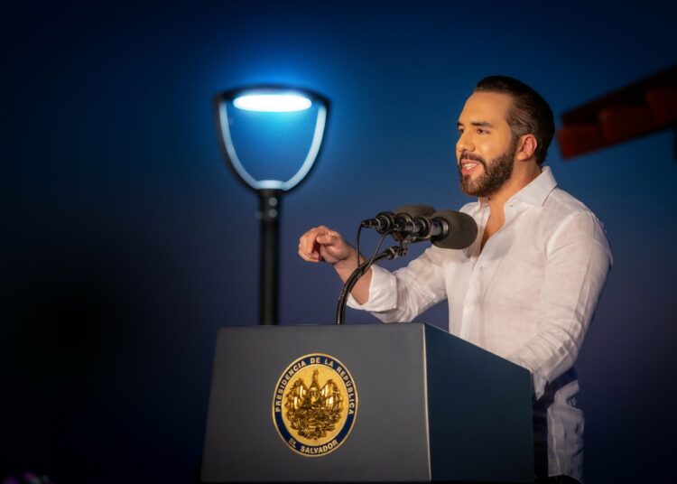 Presidente Bukele destaca que El Salvador se convirtió en el más popular de la región en 2024