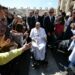 “¡Muchas gracias!”: el emotivo saludo del Pontífice al final de la misa dedicada al mundo de la sanidad