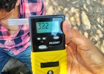 Automovilista ebrio será procesado por conducción peligrosa y lesiones culposas