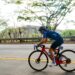 Ciclistas se acercan a la meta tras recorrer 94 km en jornada intensa por el occidente del país