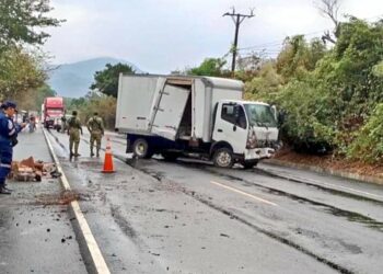 PNC reporta lesionados, fallecidos y daños materiales tras percances viales