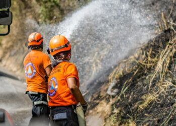 Incendios y rescates superan cifras de 2024 según reporte oficial