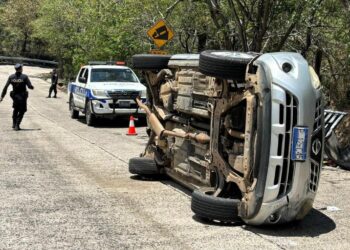 Accidente de tránsito en San Ignacio deja solo daños materiales