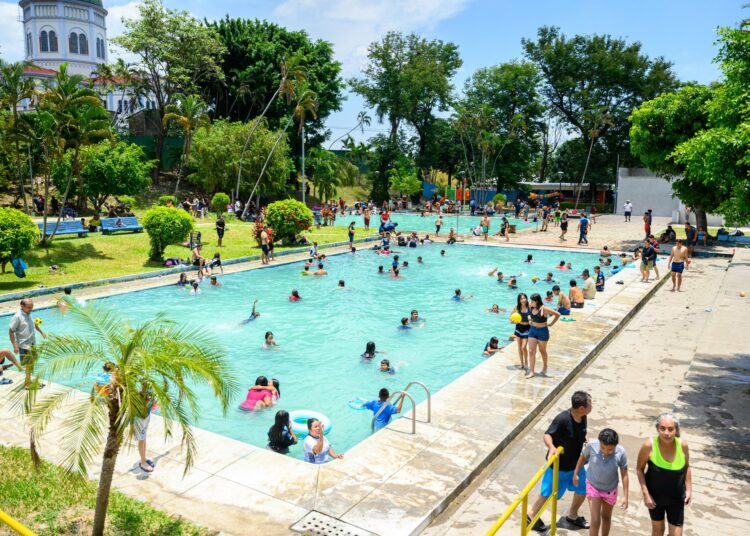 Complejos recreativos municipales abiertos al público