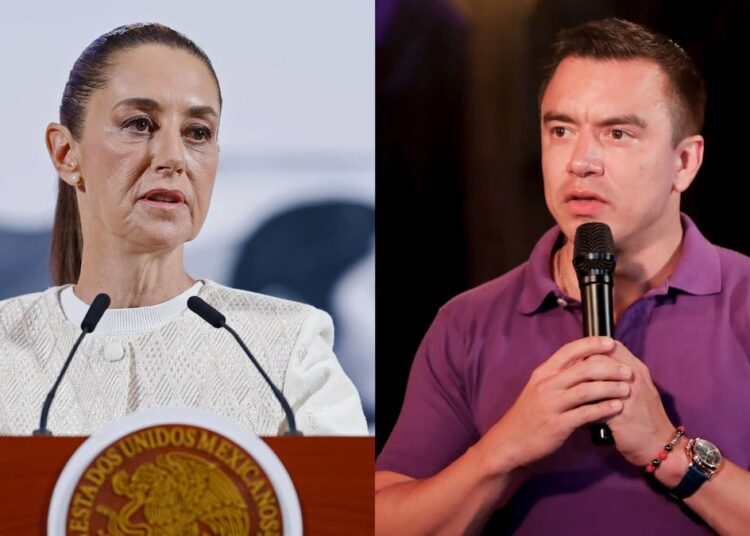 México condena señalamientos de Ecuador y reitera compromiso con la no intervención