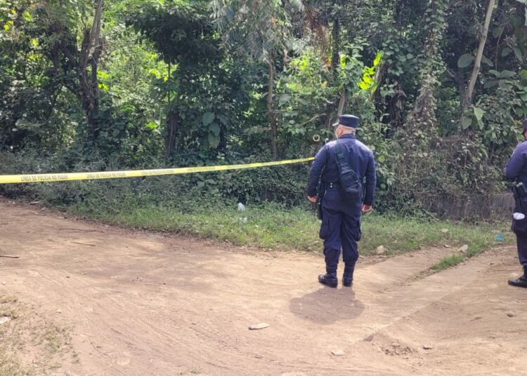 Detienen a sospechoso de brutal homicidio en cañal de Ahuachapán