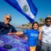 Sindy Portillo avanza a segunda ronda en el Surf City El Salvador ISA World Longboard Championship