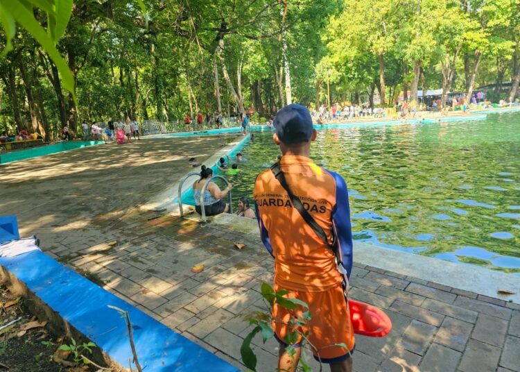 Dispositivo de seguridad y asistencia garantizan bienestar de visitantes en ExpoMango